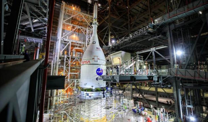 NASA Artemis görevinin ilk testini Şubat 2022'de yapacak