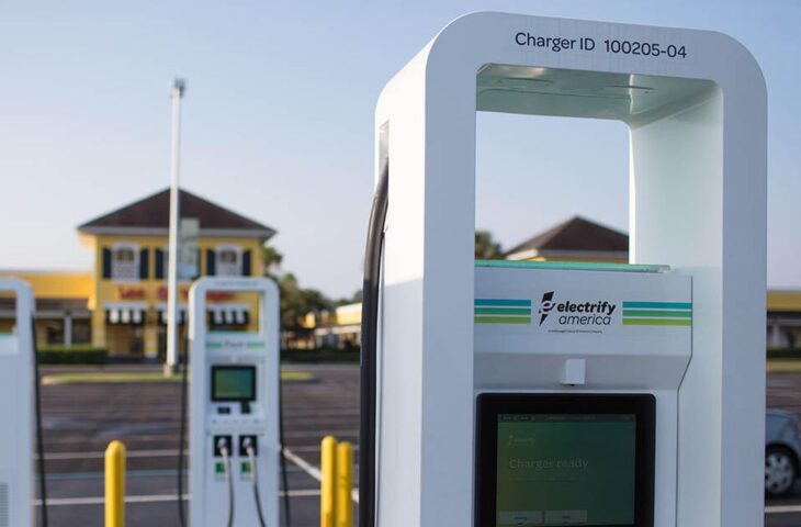 Polestar ile Electrify America