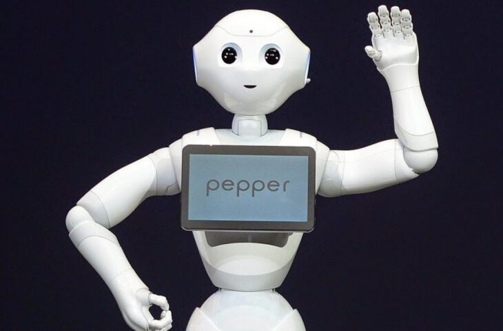 SoftBank Fransız robotik şirketi