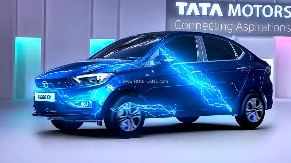 Tata Motors elektrikli araç