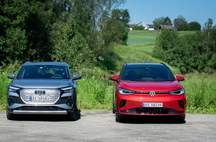 Volkswagen elektrikli araç