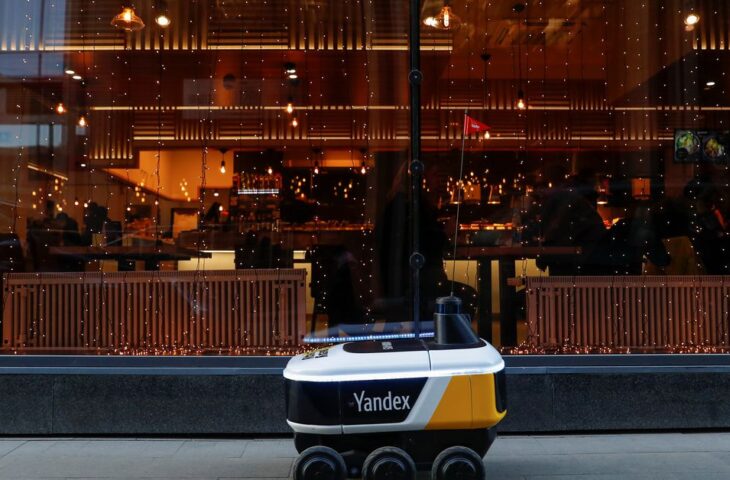 Yandex ve Russian Post