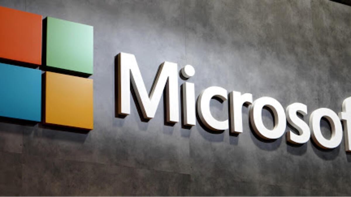 AB şirketleri Microsoft