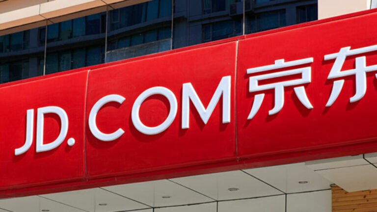 JD.com üç aylık gelir