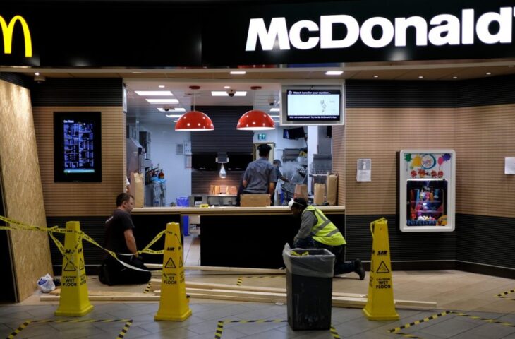 McDonald's ve Grab