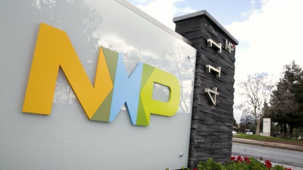 NXP bağlı araçlarla büyümeyi hedefliyor