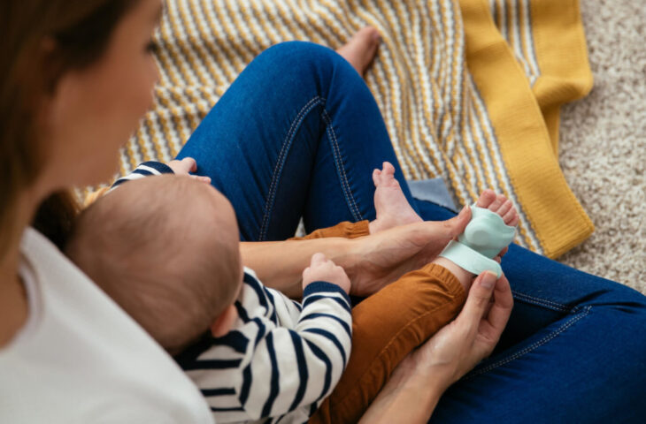 Owlet bebek izleme çorabı