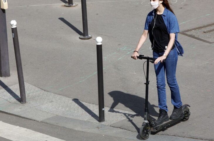 Paris scooter