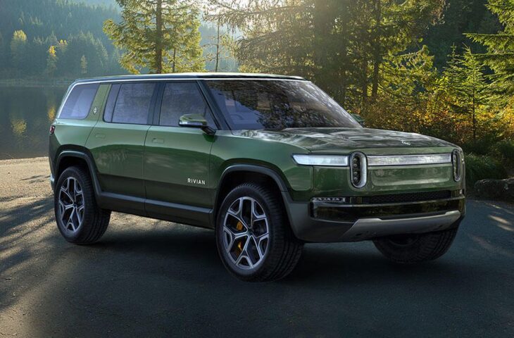 Rivian menzil