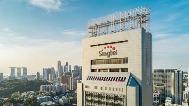 Singtel Singapur