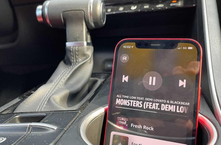 Spotify Araba Görünümü