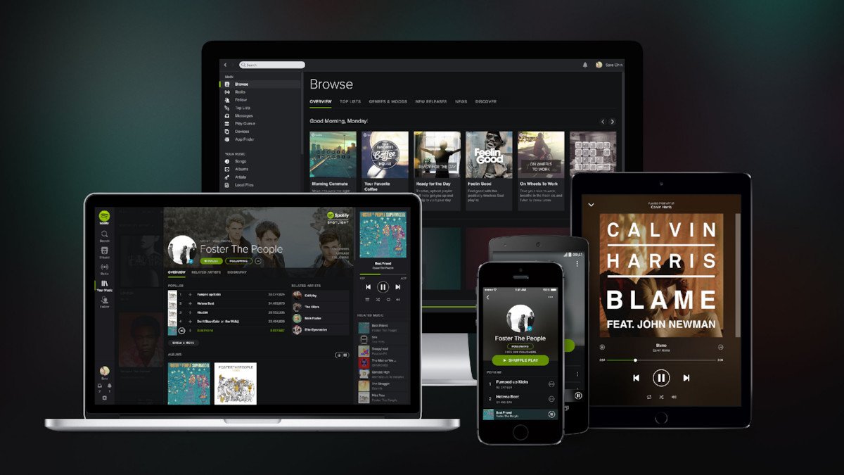 Spotify sesli kitap