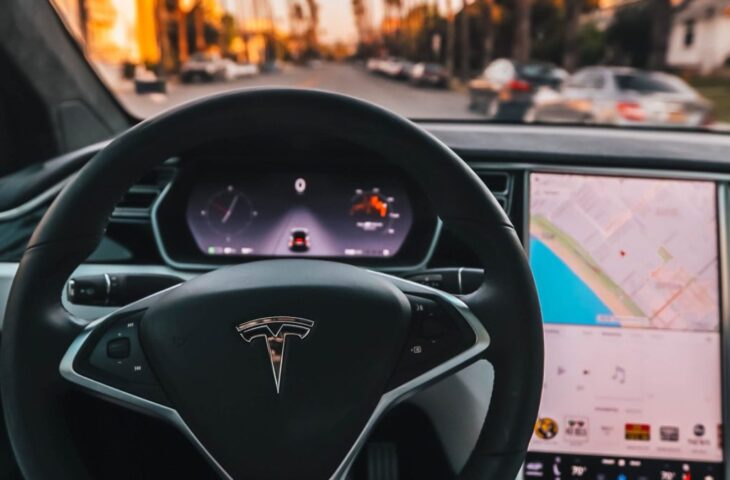 Tesla USB port
