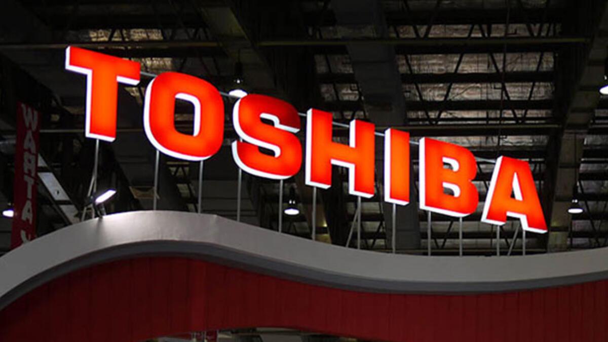 Toshiba üçe bölünme