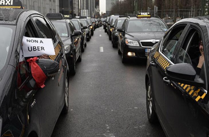Uber Brüksel