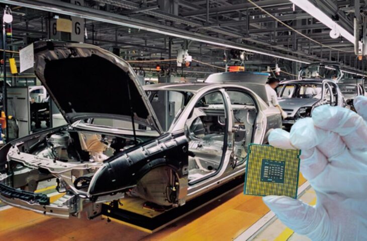 Volvo çip kıtlığı