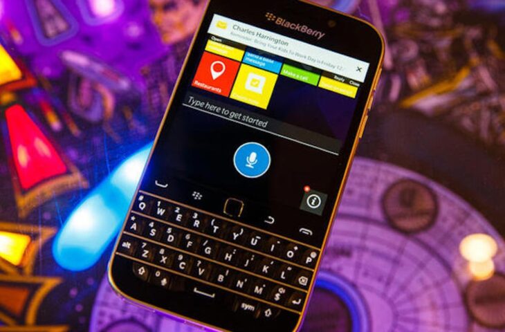 BlackBerry siber güvenlik