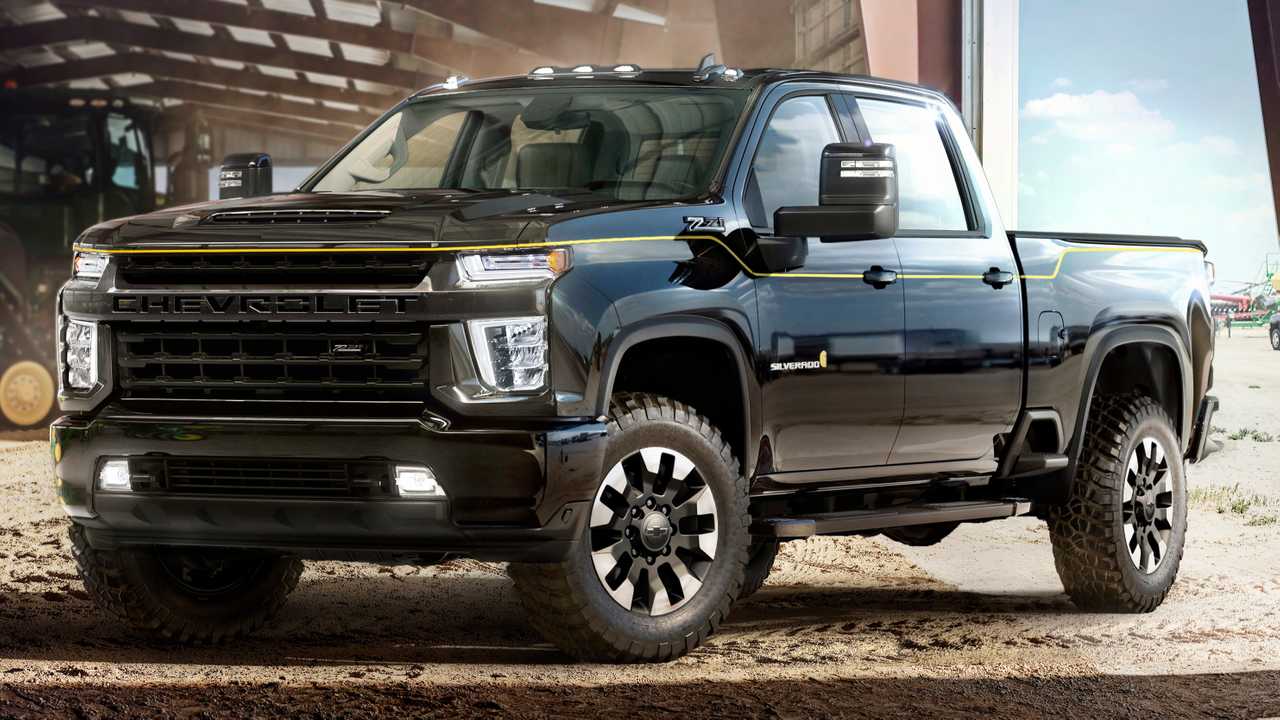 GM Silverado EV