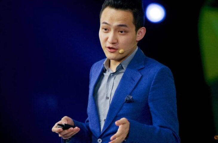 Justin Sun uzay