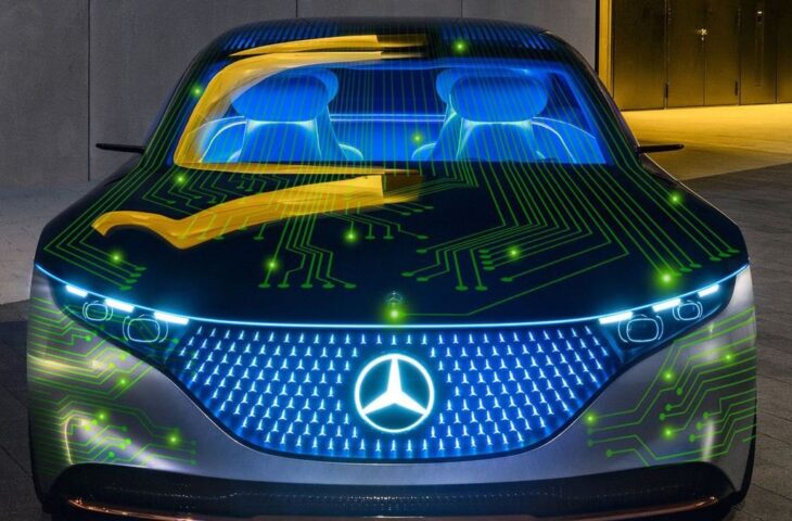 Mercedes ve BMW CES