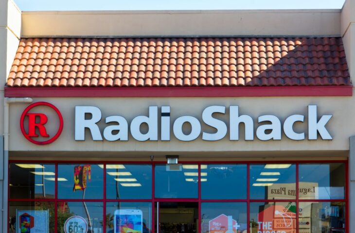 RadioShack kripto para