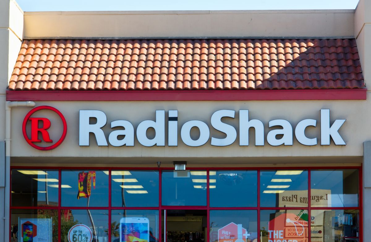 RadioShack kripto para