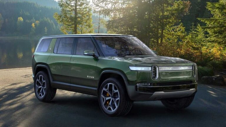 Rivian elektrikli SUV