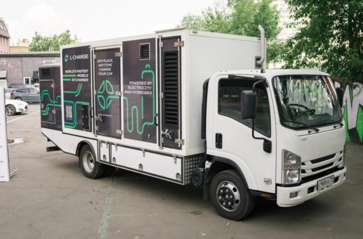 Rus start-up L-charge
