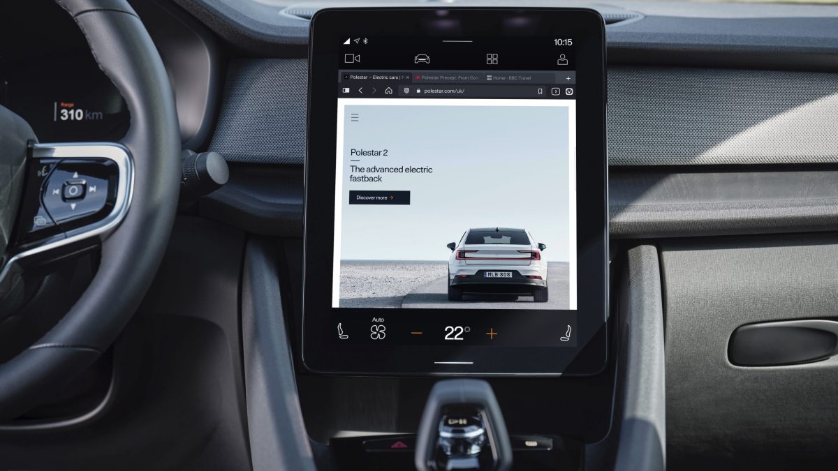 Vivaldi Android Automotive