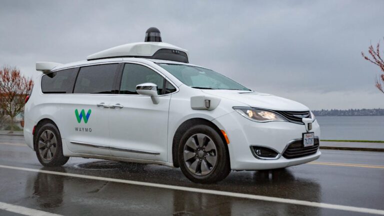 Waymo robotaksi