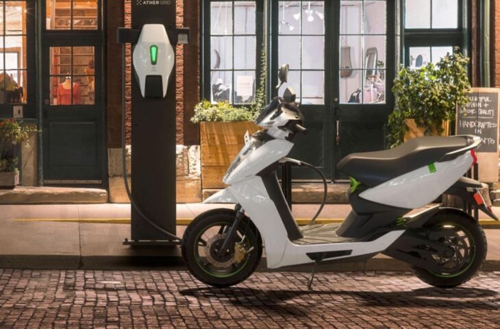 Ather elektrikli scooter
