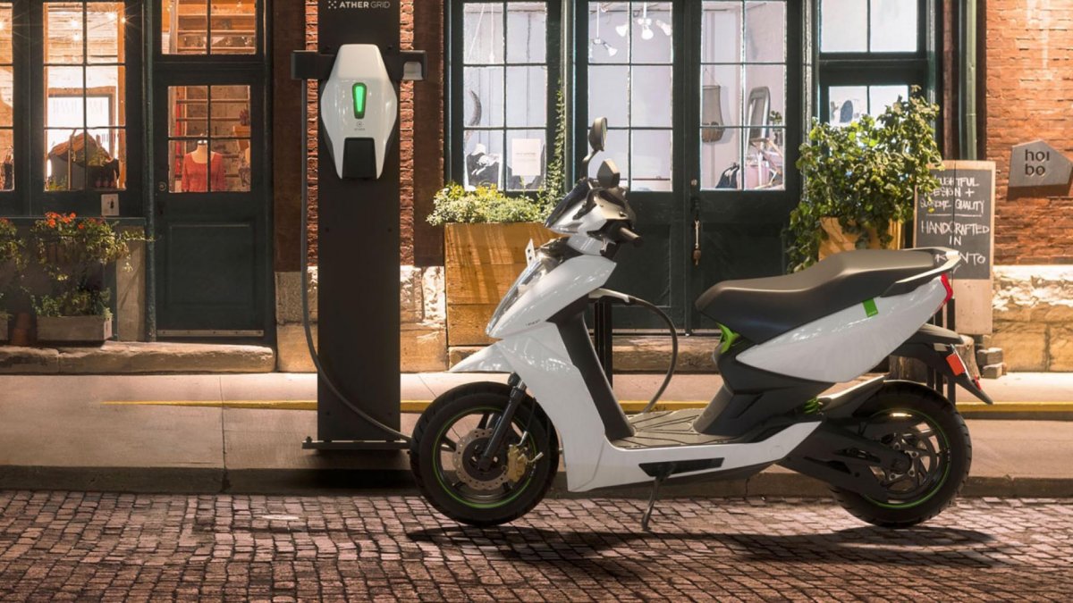 Ather elektrikli scooter