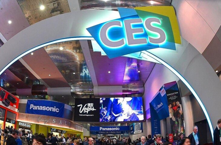 CES 2022 COVID