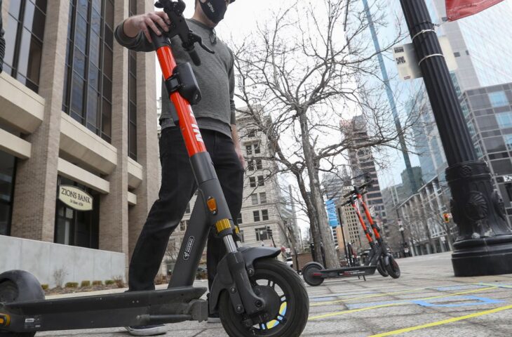 Ford e-scooter