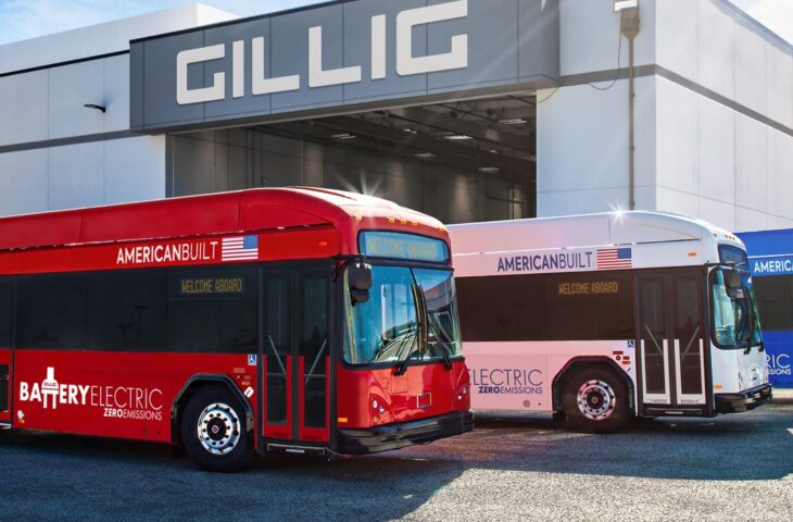 GILLIG sürücüsüz otobüsler