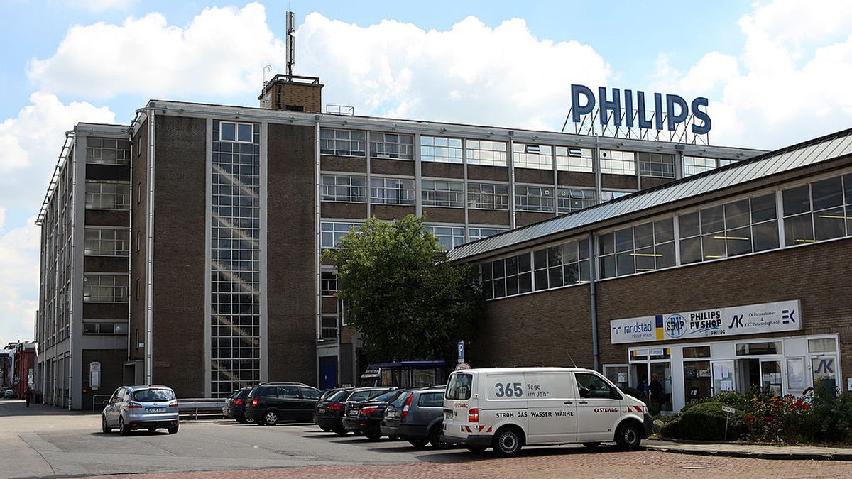 Philips tedarik zinciri