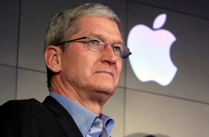 Tim Cook 2021 geliri