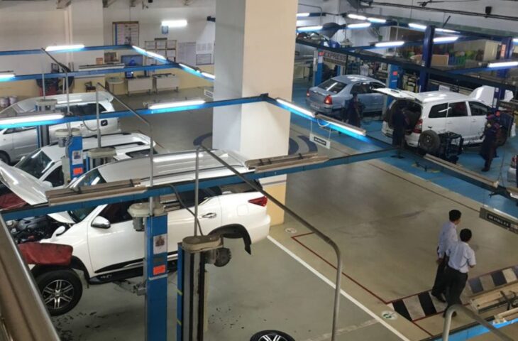 Toyota tesisi
