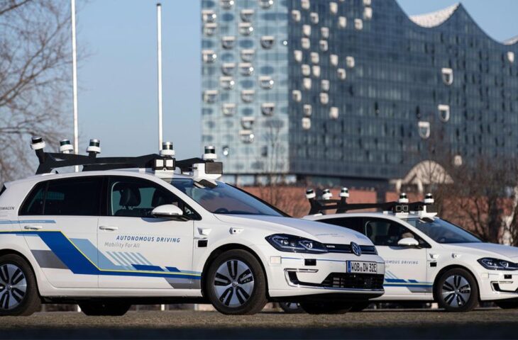 Volkswagen ve Bosch otonom sürüş