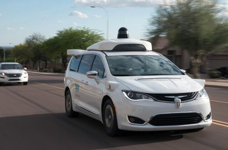 Waymo otonom araç
