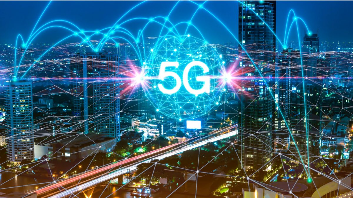 işletmeler için 5G