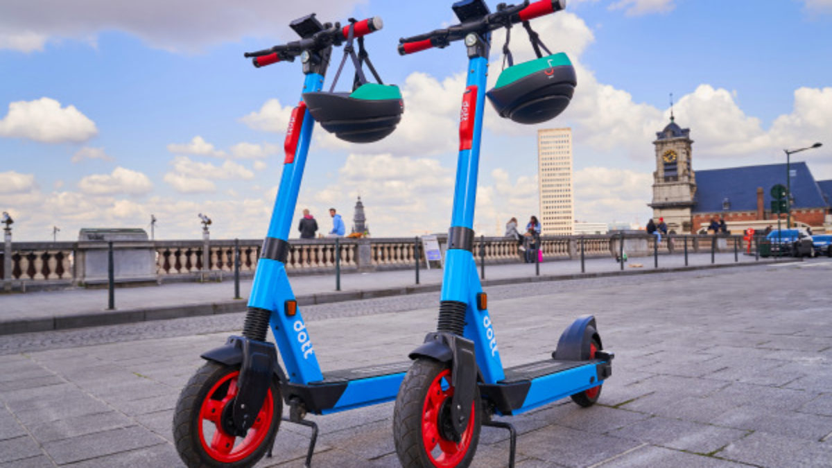 Sürdürülebilir elektrikli scooter şirketi Dott