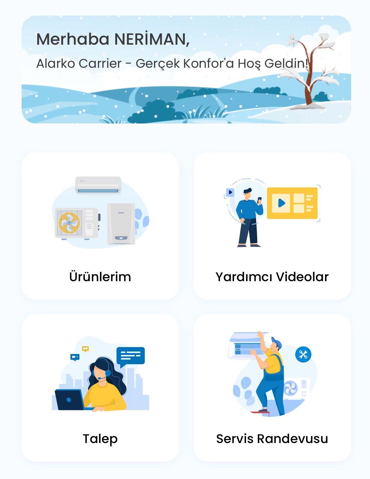 Alarko Carrier’dan satış sonrası destek ve sadakat uygulaması