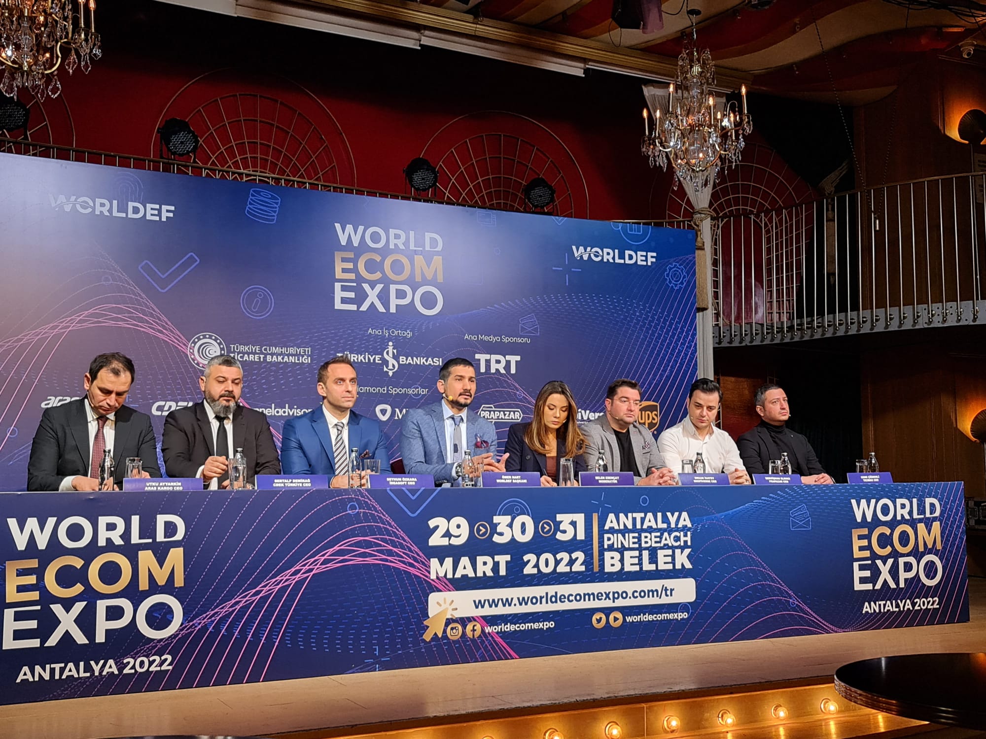 Türkiye’nin en büyük e-ticaret fuarı WORLD ECOM EXPO başlıyor