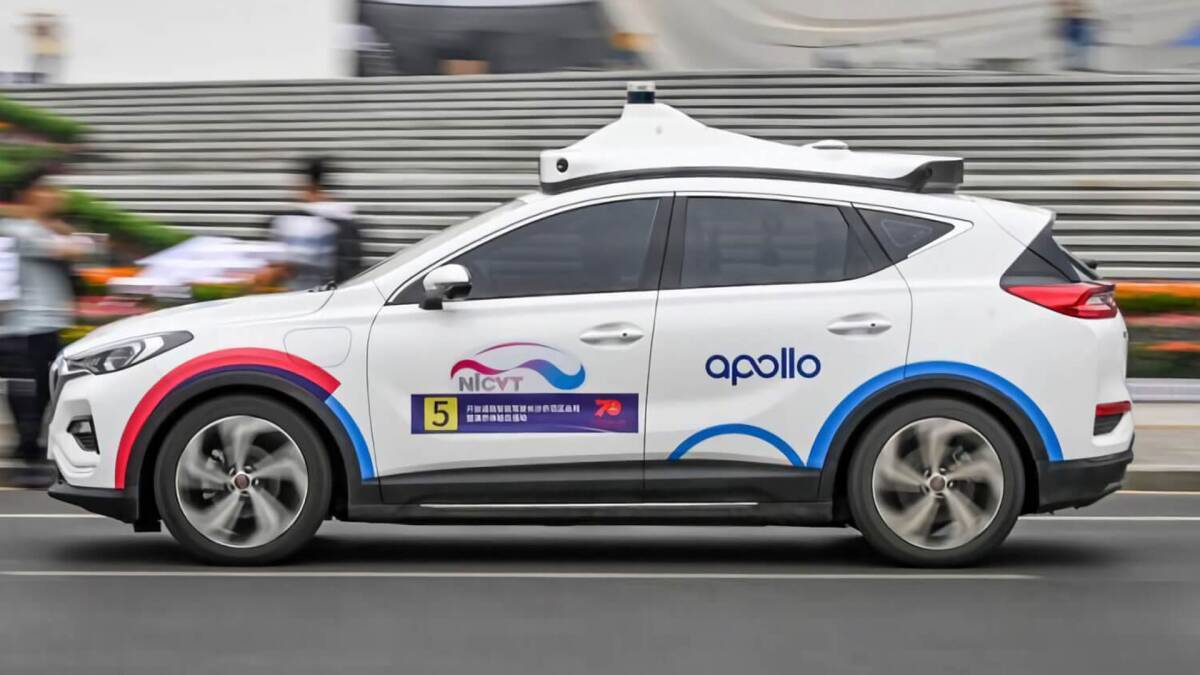 Robotaksi hizmetinde Asya önde gidiyor