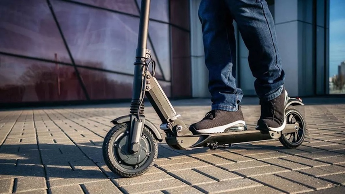 Elektrikli scooter yangınları