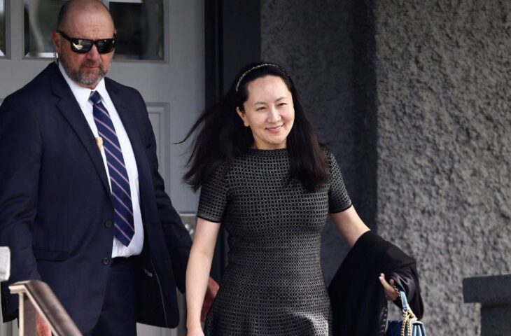 CFO Meng Wanzhou