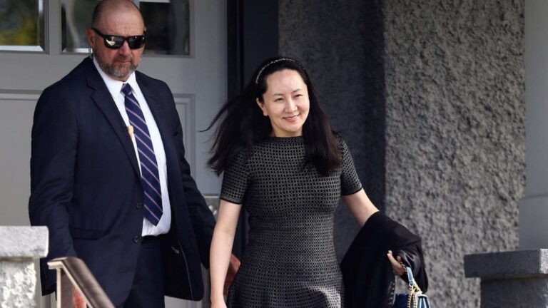 CFO Meng Wanzhou