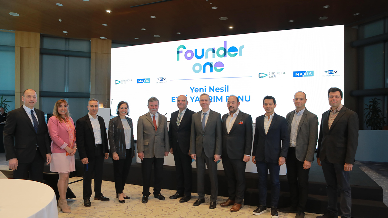 Türkiye'de iki vakıf öncülüğündeki ilk etki yatırım fonu Founder One kuruldu