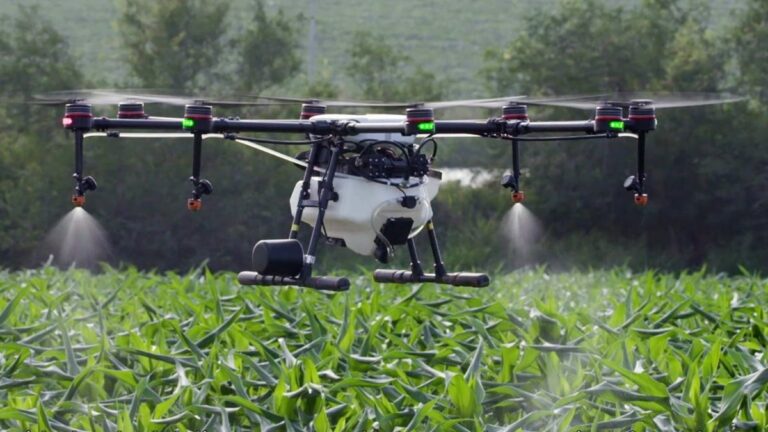 Küresel tarım drone pazarı